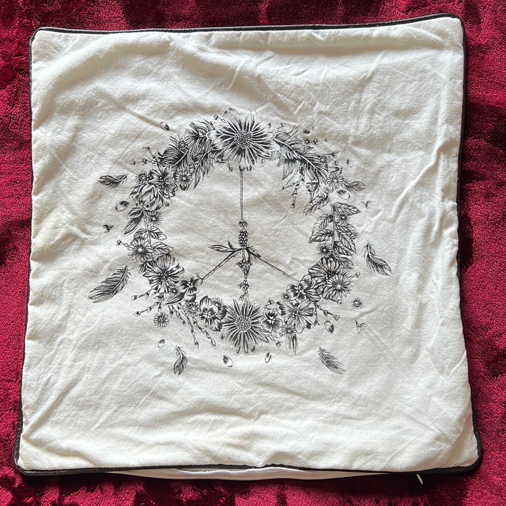 Spell pillowcase